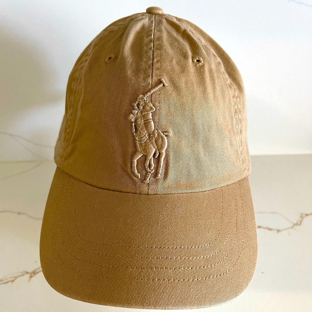 Polo Ralph Lauren big pony hat vintage snowbeach p-wing bear USA graphic